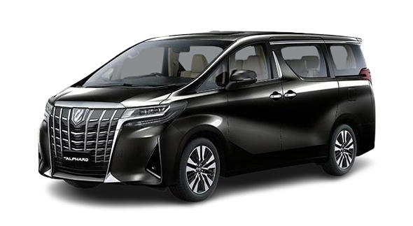 Alphard VIP 4-7 Seats